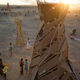 Mideast Israel Burning Man Photo Essay